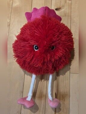 NEW 'Lil Red Fuzzy Stuffie Girl